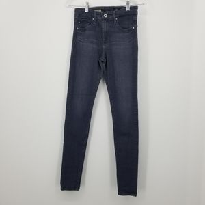 AG Farrah high-rise skinny jean grey 26
